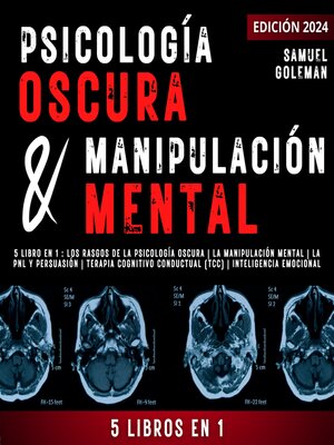 cover image of PSICOLOGÍA OSCURA & MANIPULACIÓN MENTAL